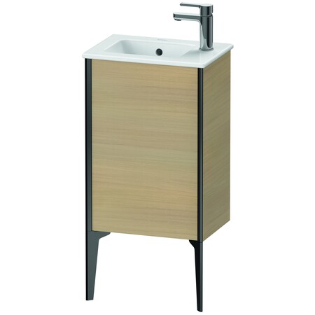 Duravit Xviu Floor Standing Vanity Unit Mediterranean Oak XV4480RB271